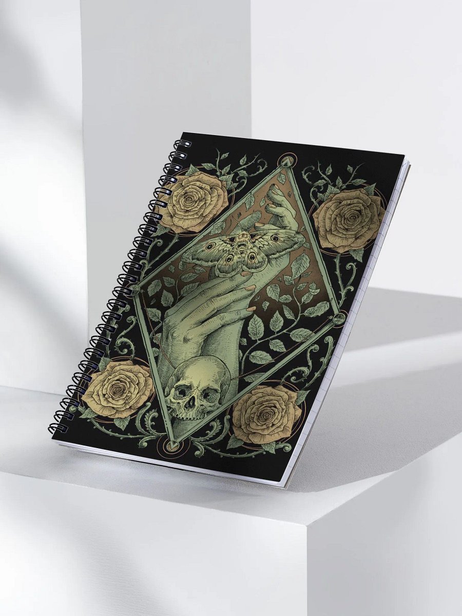 Roses & Skull Journal product image (3)