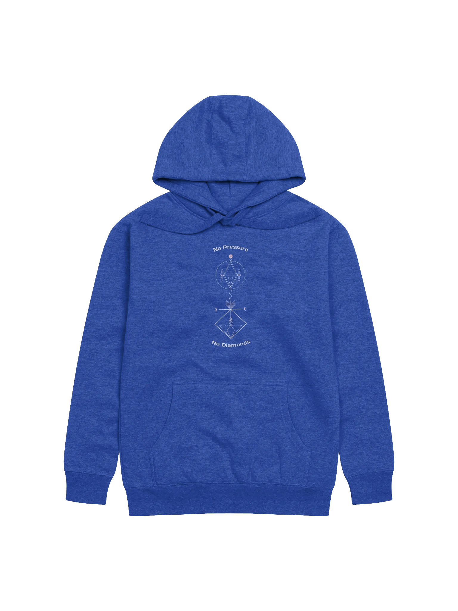 No Pressure NoDiamonds Premium Unisex Hoodie product image (1)