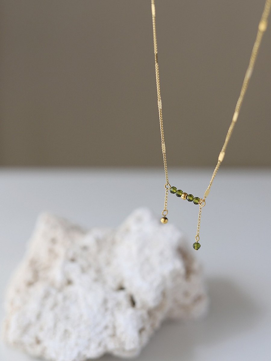 Wind Tassel Necklace | 18K Gold Plated. product image (5)