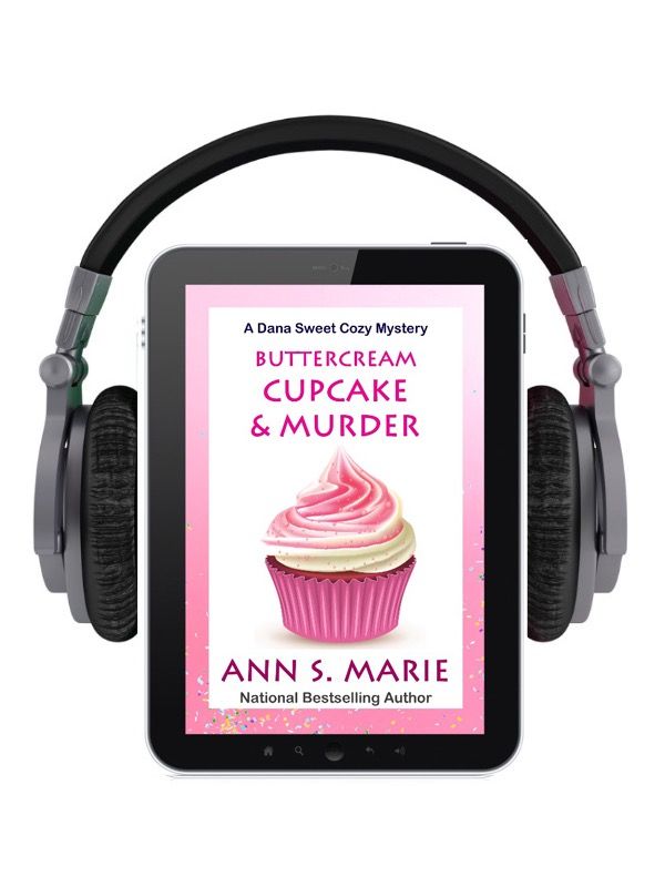 Buttercream Cupcake and Murder (A Dana Sweet Cozy Mystery Book 7) AUDIOBOOK product image (1)