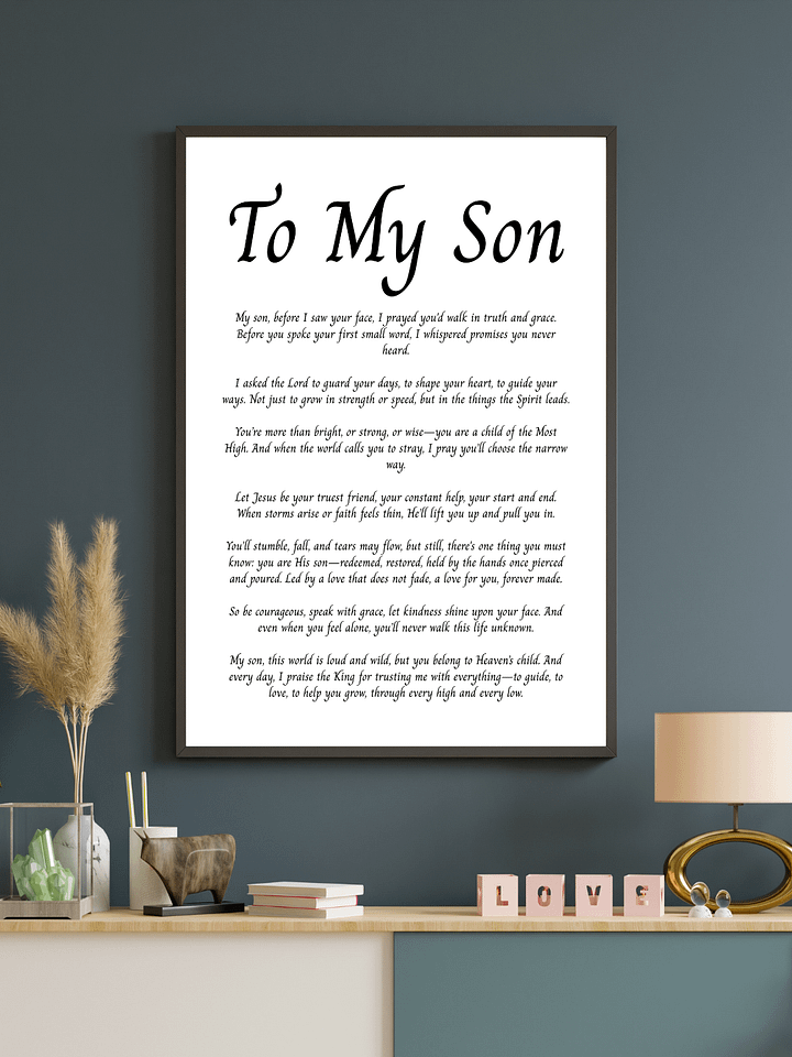 To My Son product image (1)