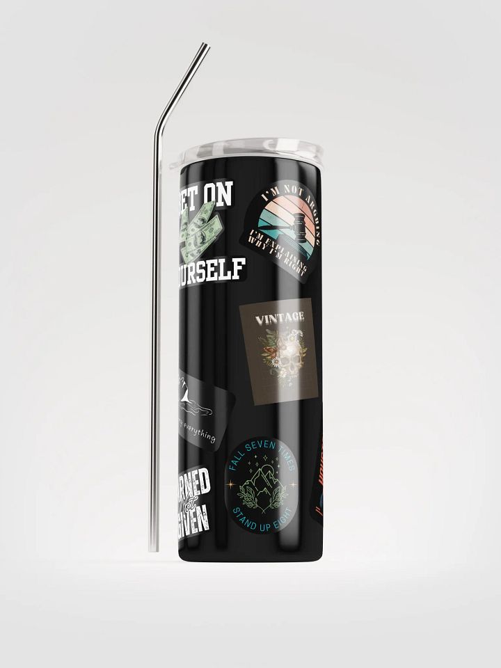 Relatable Stainless Steel Tumbler product image (1)