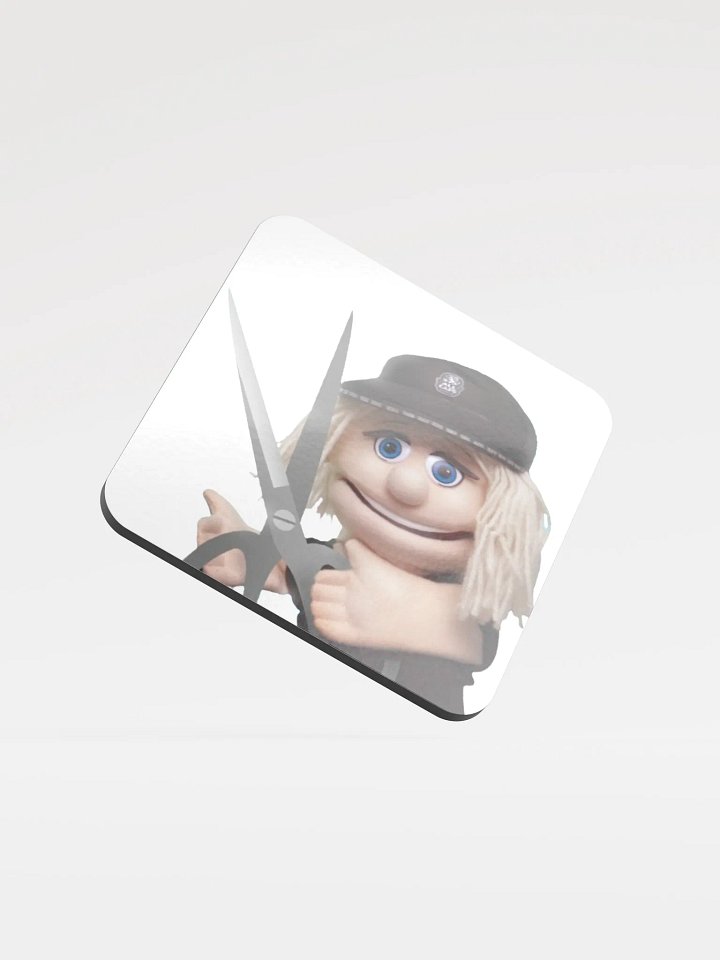 Clip, Clip and Snip, Snip Coaster product image (1)