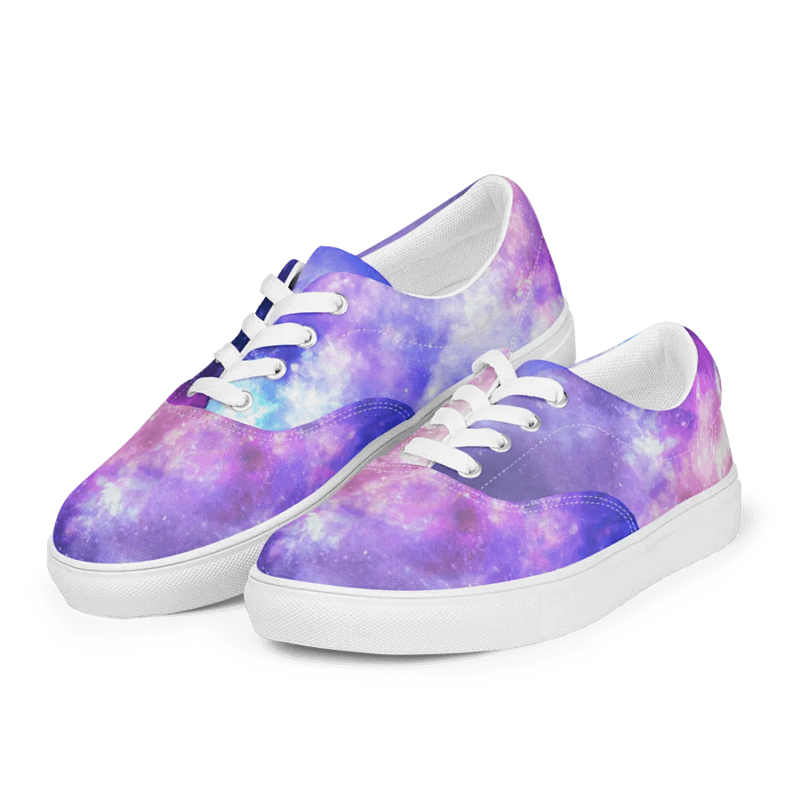 Nebula canvas shoes product image (5)