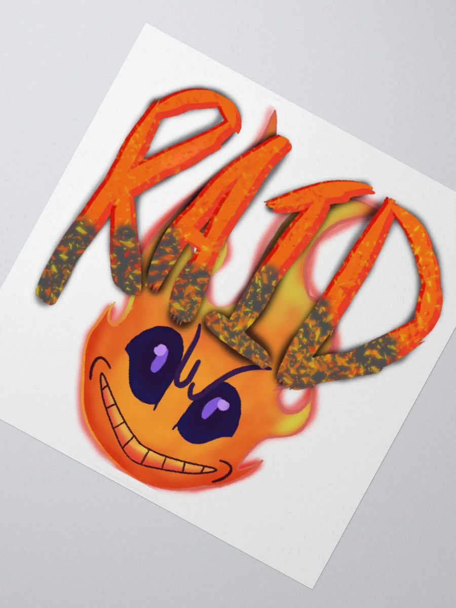 Sinder Raid Sticker product image (2)