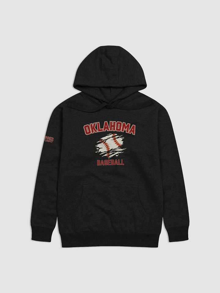 Oklahoma Baseball Hoodie product image (1)