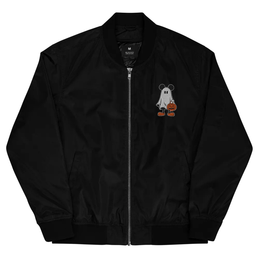 Ghosty x Mouse Bomber Jacket (Embroidered) product image (2)