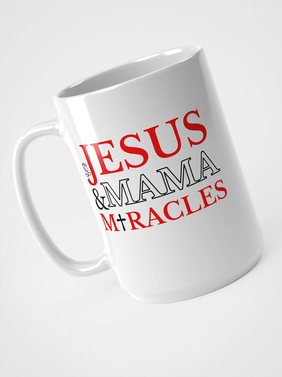 Miracles Maker White Ceramic Mug product image (3)