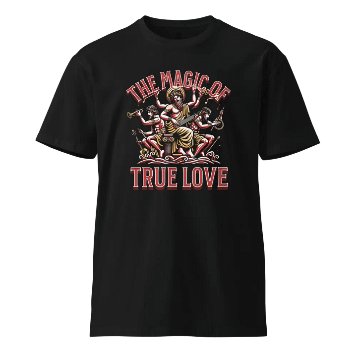 THE MAGIC OF TRUE LOVE T-SHIRT product image (1)