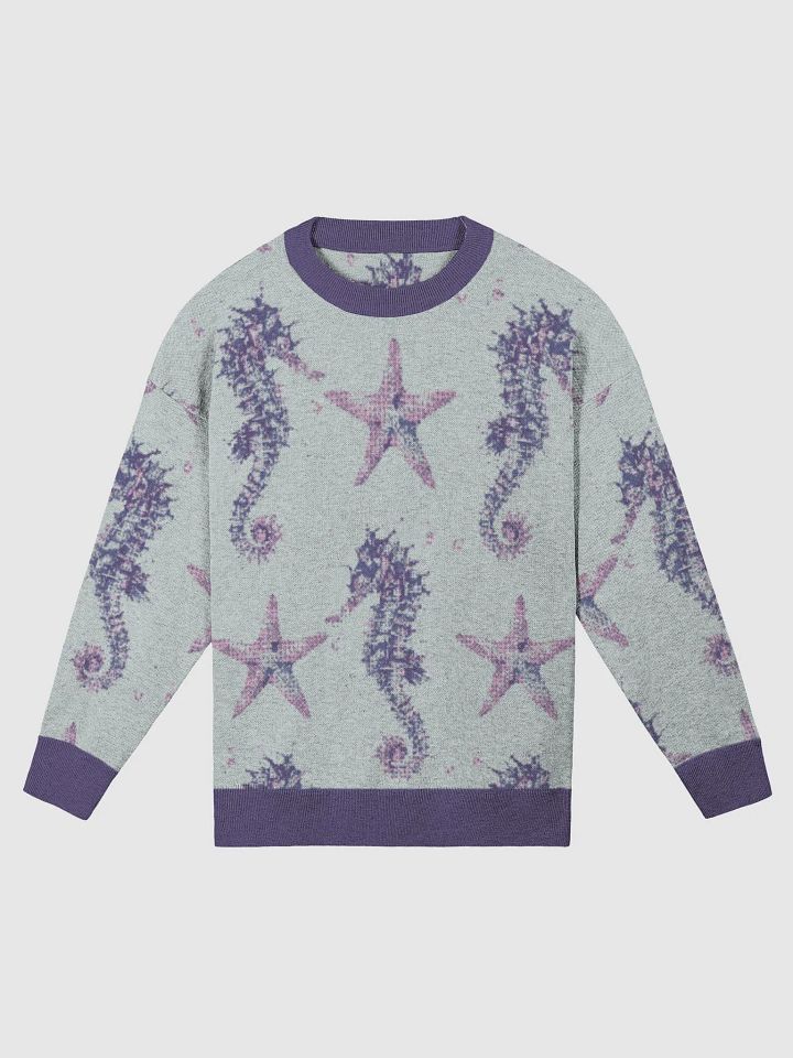 Oceanic Breeze Knit Sweater product image (5)
