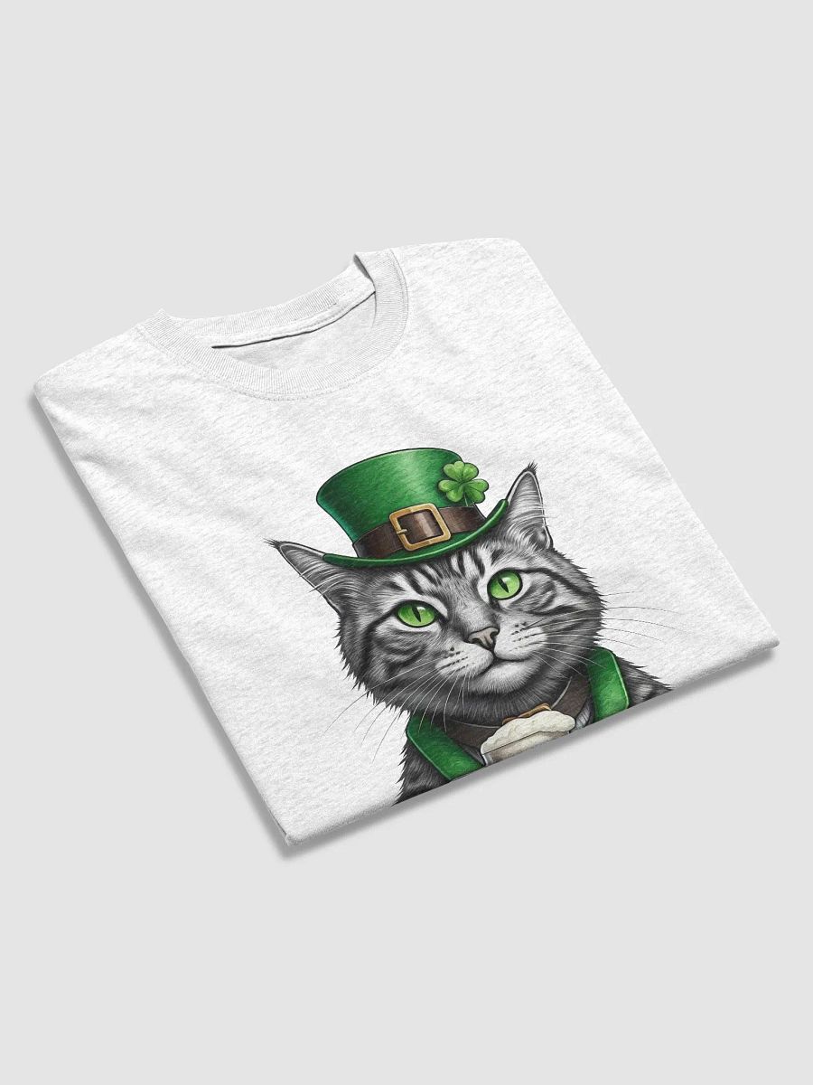 St. Patrick's Day Cat Tee product image (27)