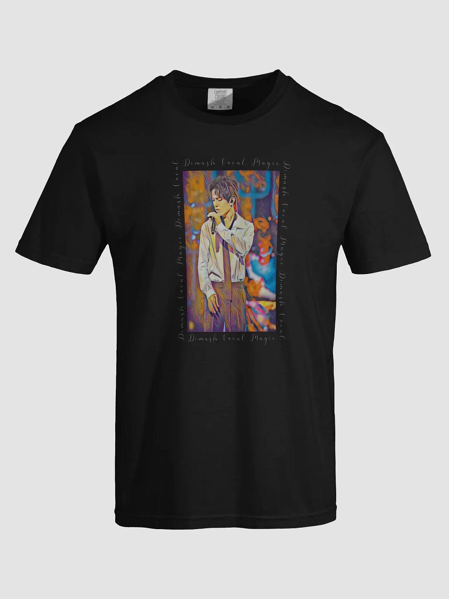 Singer From Kazakhstan Comfort Color Unisex T-Shirt product image (38)