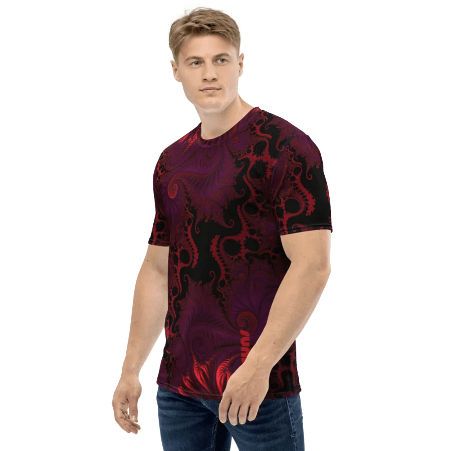 Fractal men's T-shirt - Mercurial Marrow product image (3)