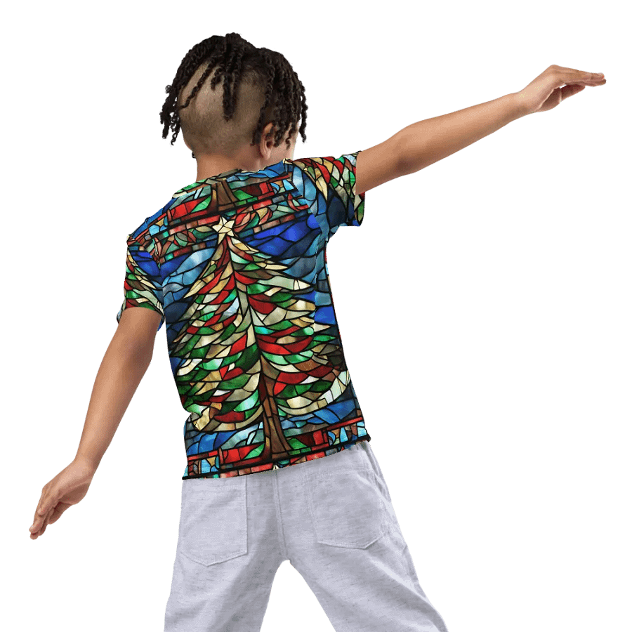 Christmas Tree Kids Tee product image (8)