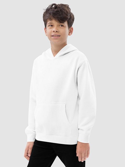 Photo showing Cotton Heritage Youth Pullover Fleece