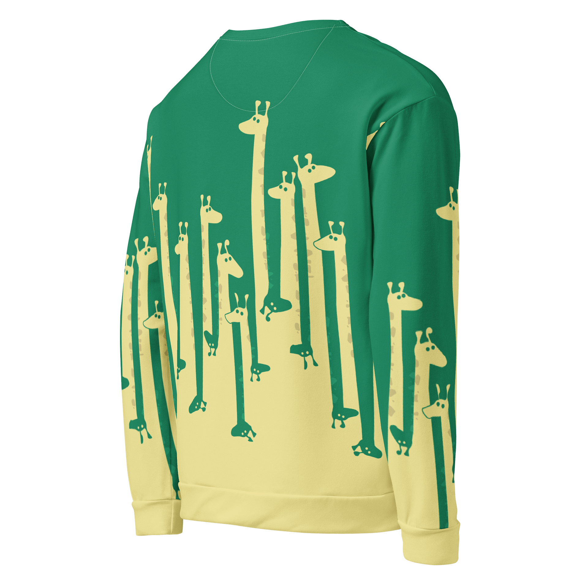 Giraffe dream All-Over Print graphic Sweatshirt product image (5)