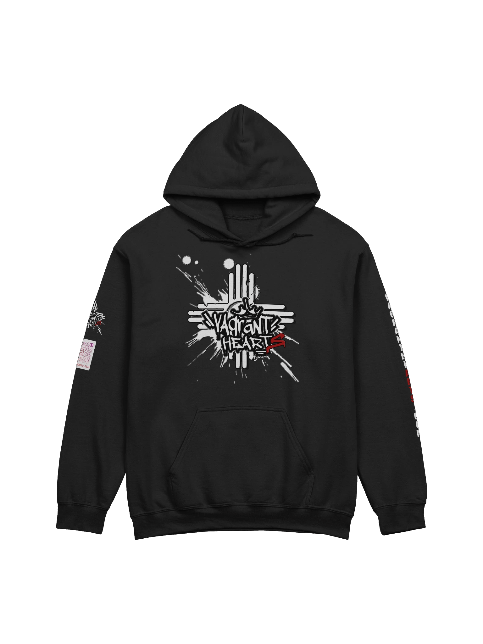 VH Know Love Promotional Hoodie product image (1)