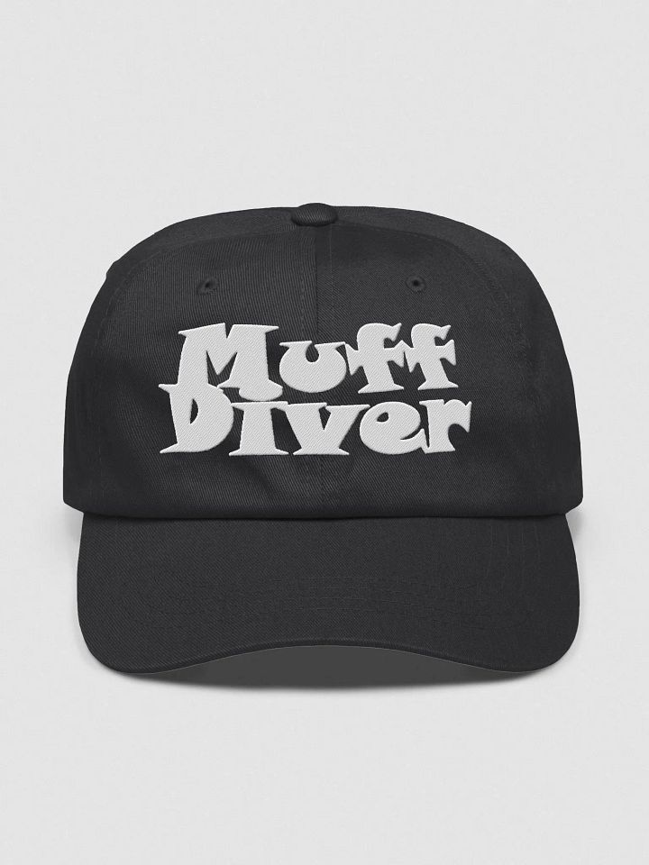 Muff Diver White Text product image (2)