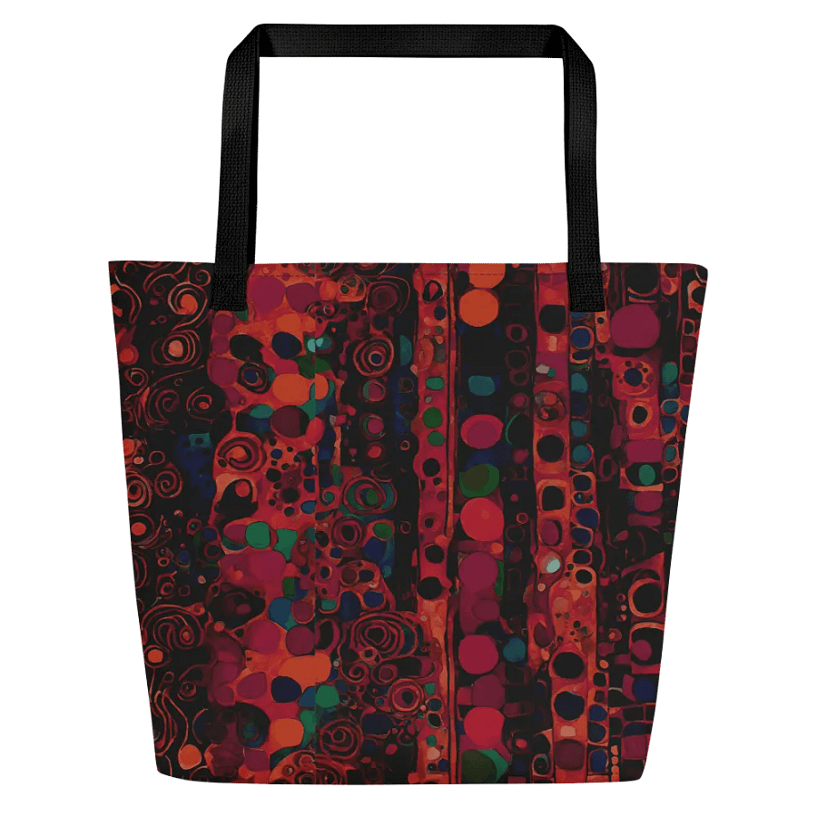 reds kimt inspired tote bag for artists moms dads friends product image (1)