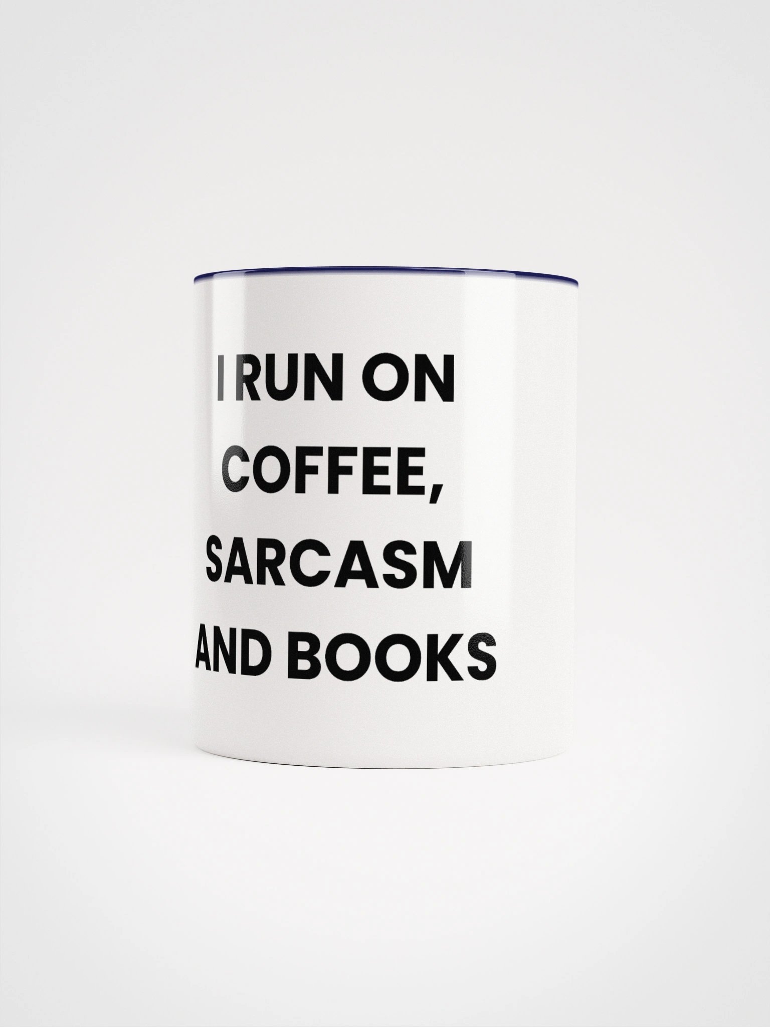 I Run On Coffee, Sarcasm and Books Mug product image (33)