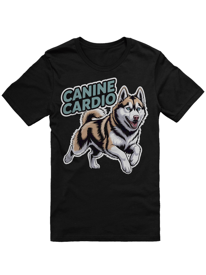 Canine Cardio Husky T-Shirt product image (1)