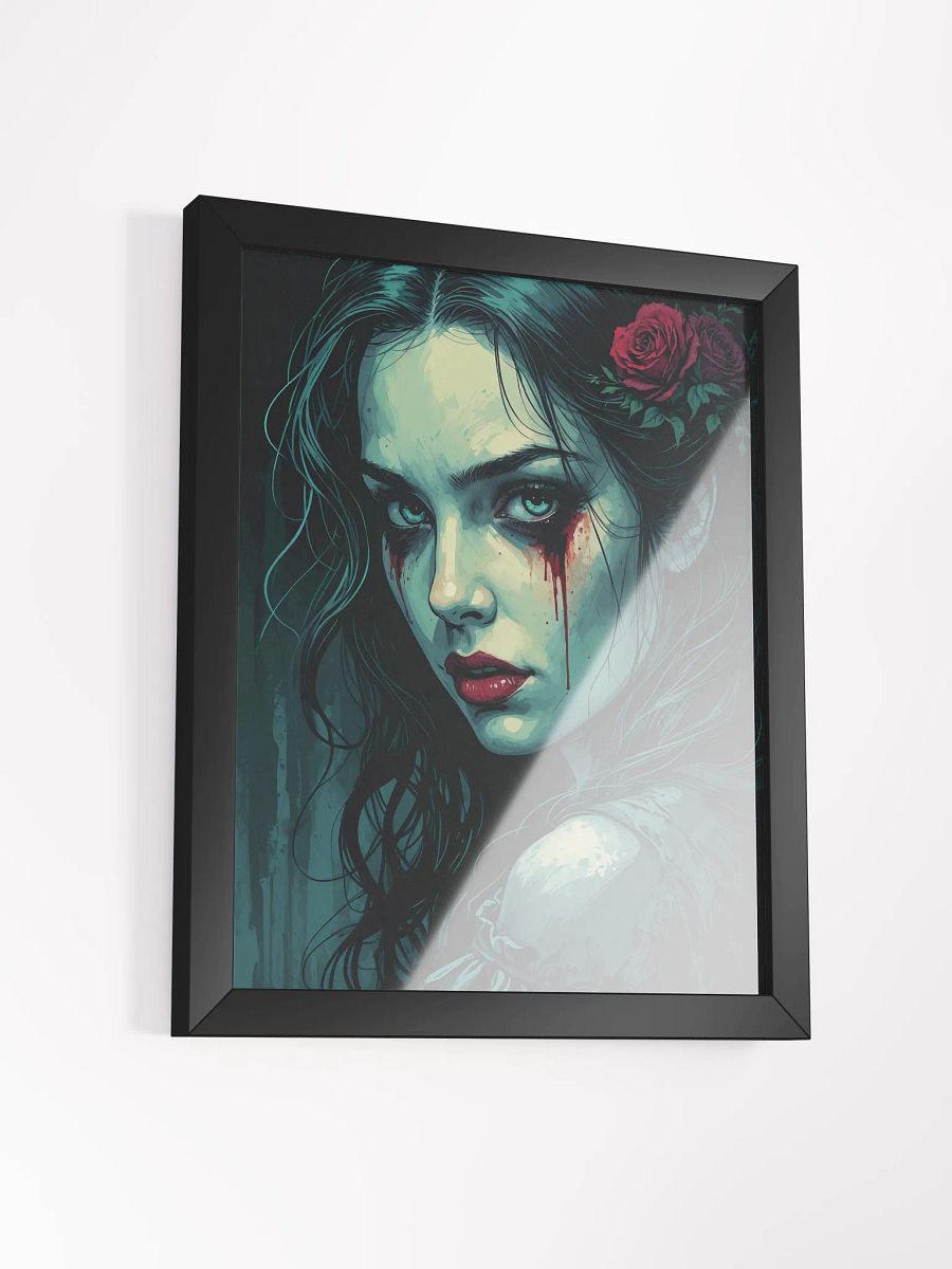 Blood Roses Framed Print product image (17)