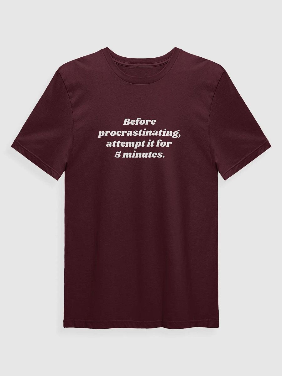 Men's 5-Minute Rule Tee product image (42)