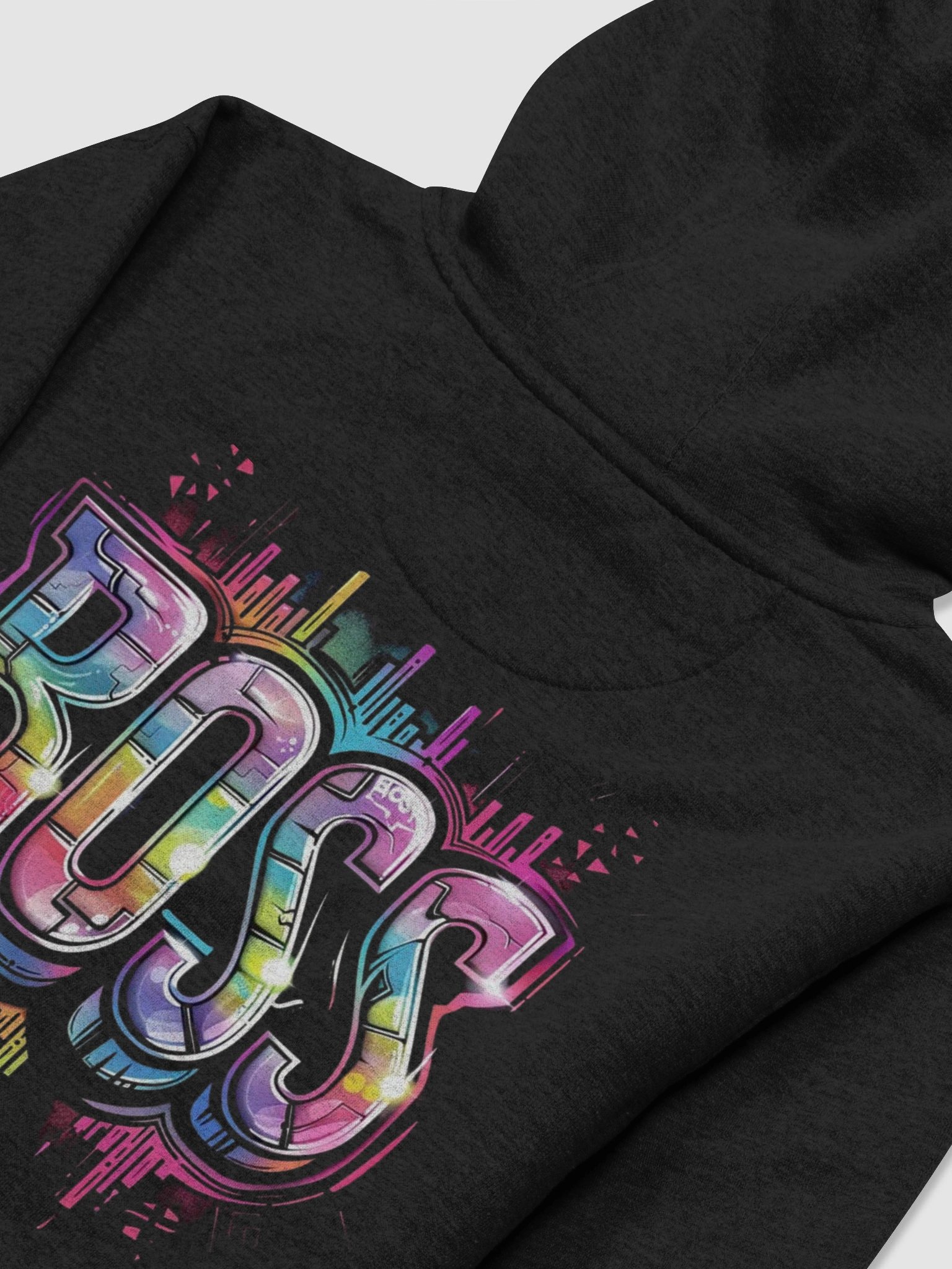 Graffiti Boss Unisex Hoodie product image (2)