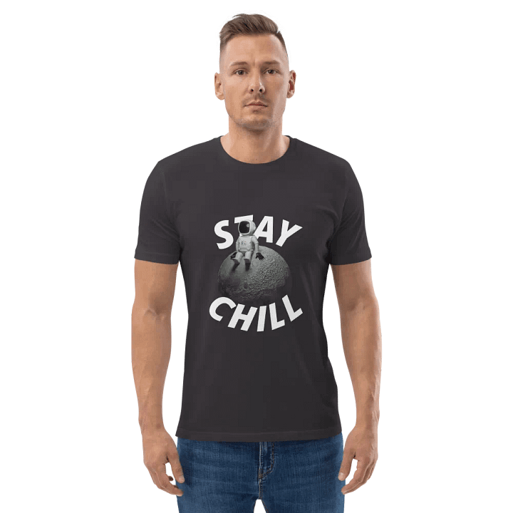 Celestial Chill Organic Cotton Tee product image (136)