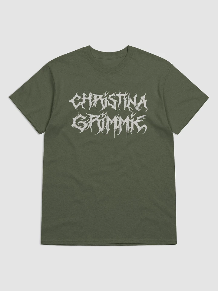 Metal Christina Grimmie Tee product image (4)