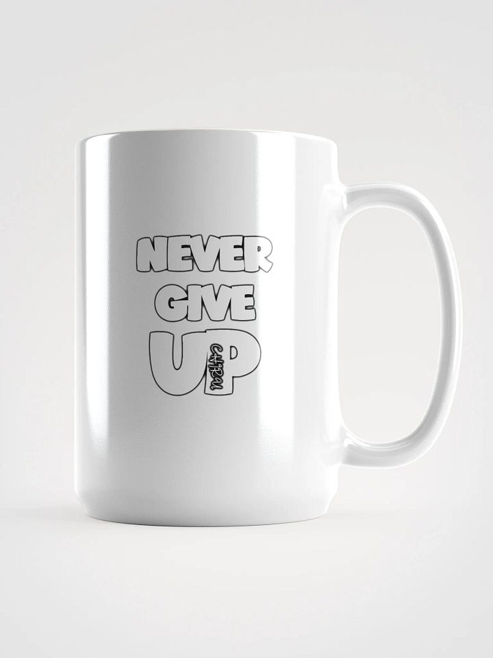 TAZZA NEVER GIVE UP product image (1)