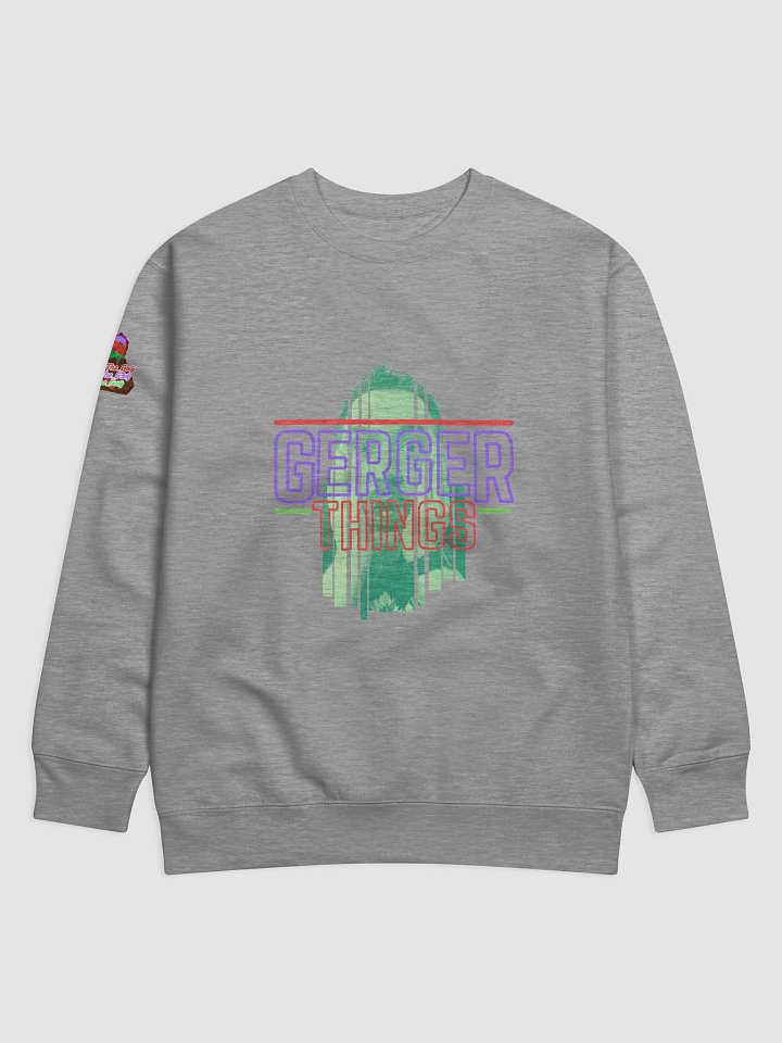 Gerger Things Sweatshirt product image (1)