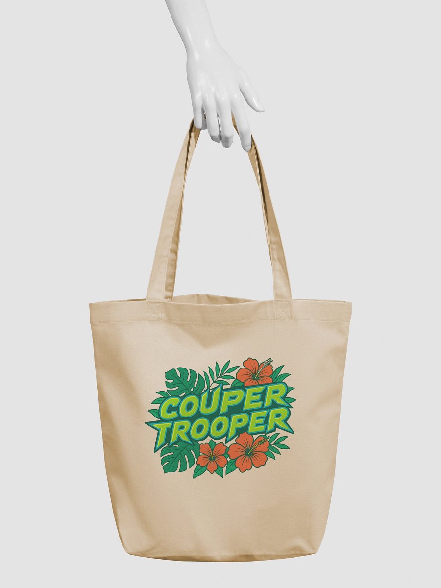 Tropical Vibes Eco Tote Bag product image (5)