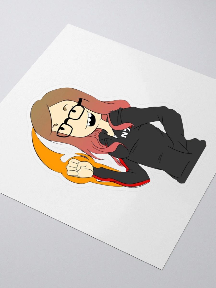 Ishcakes OG Logo Sticker product image (3)