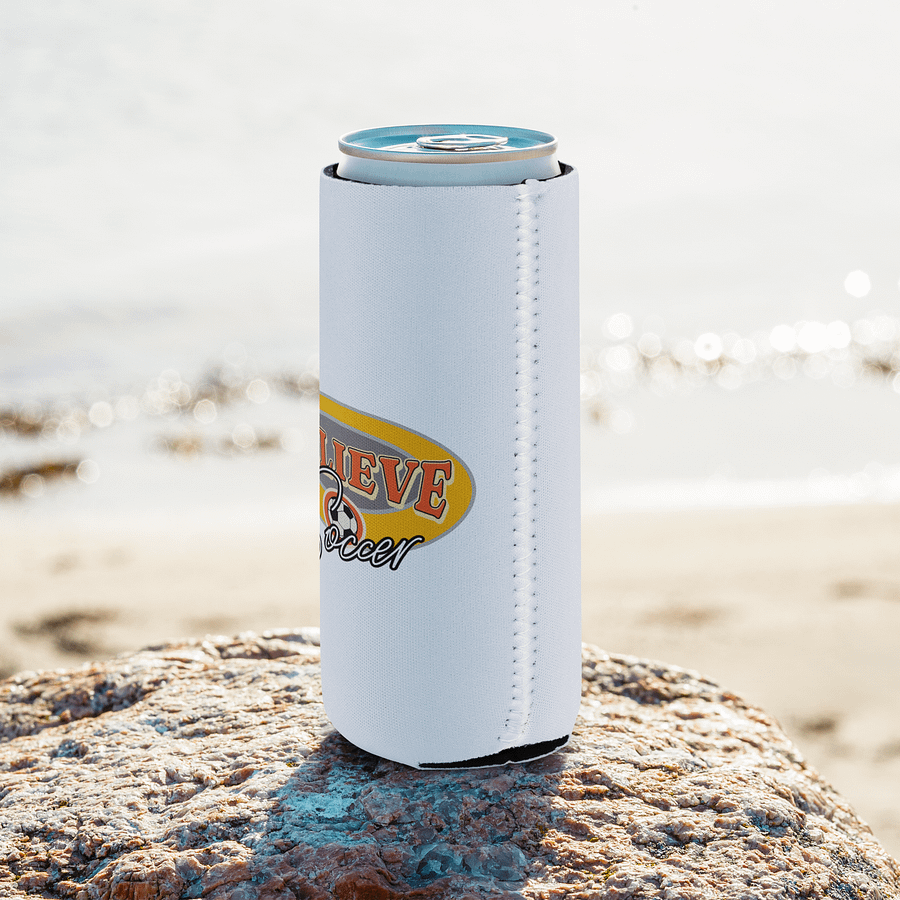 Believe Soccer Coozie Can Cooler product image (8)