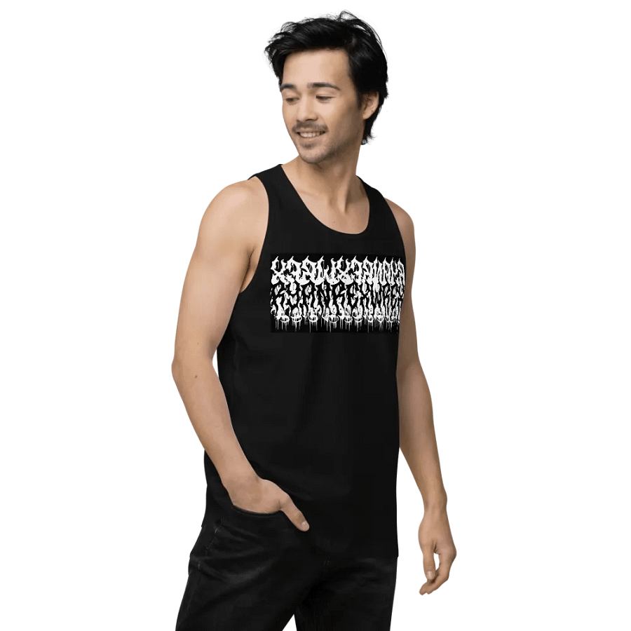 RYANREXWREX WINTER TANK TOP product image (3)