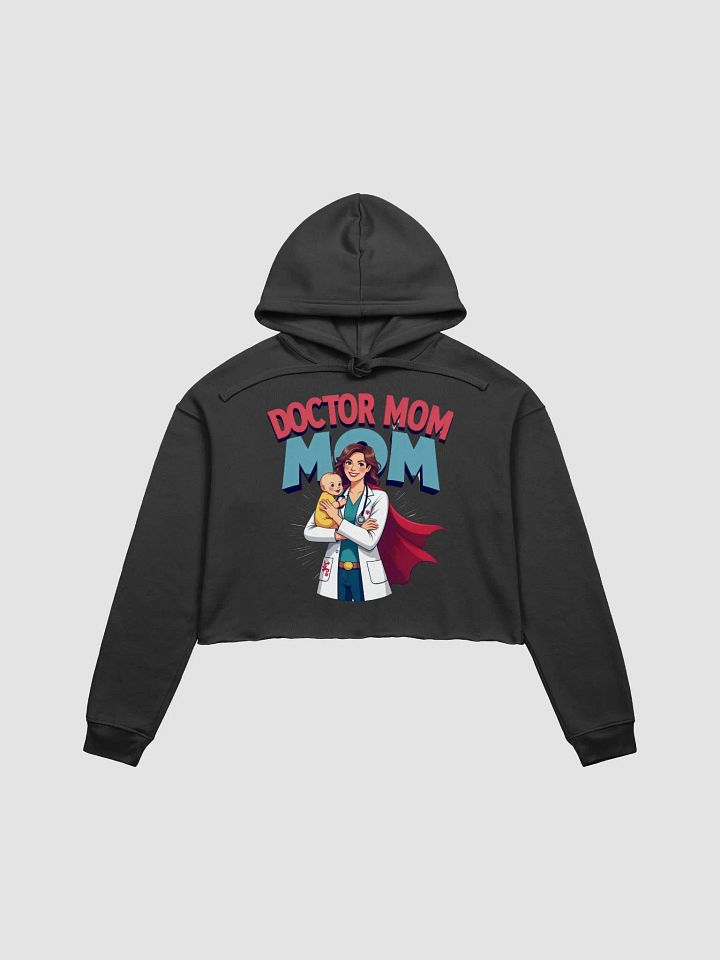 Supermom MD Crop Hoodie product image (5)