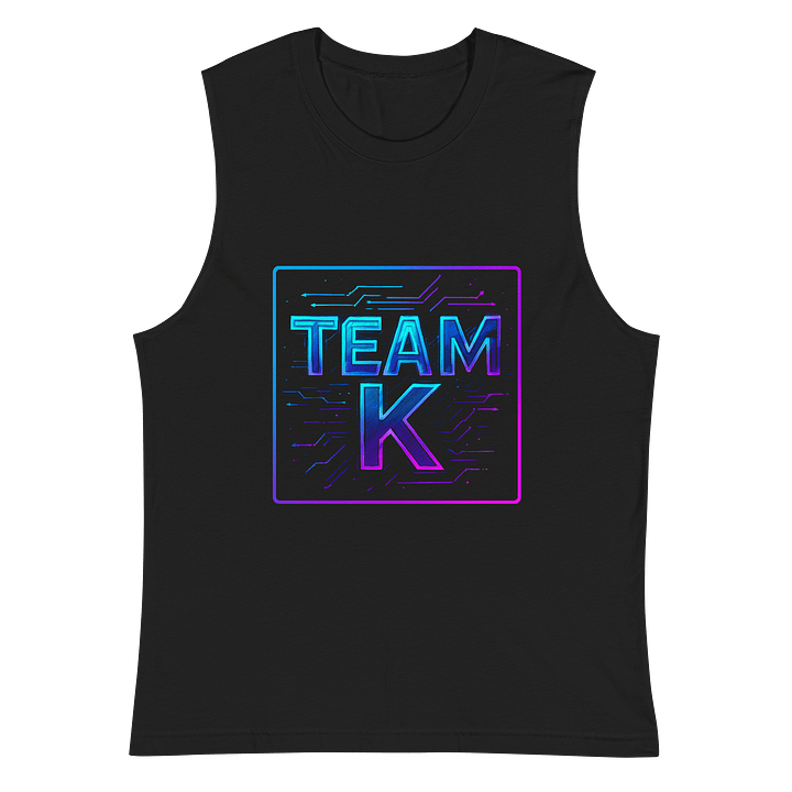 Team K V-11 Muscle Shirt product image (2)