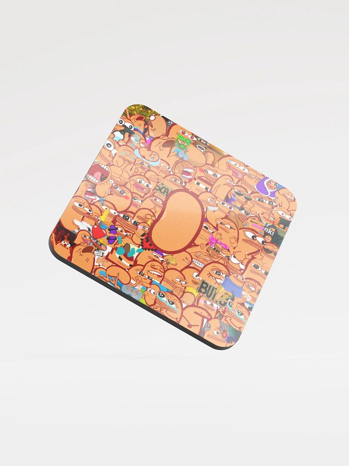 TheBakedCollage Coaster product image (1)