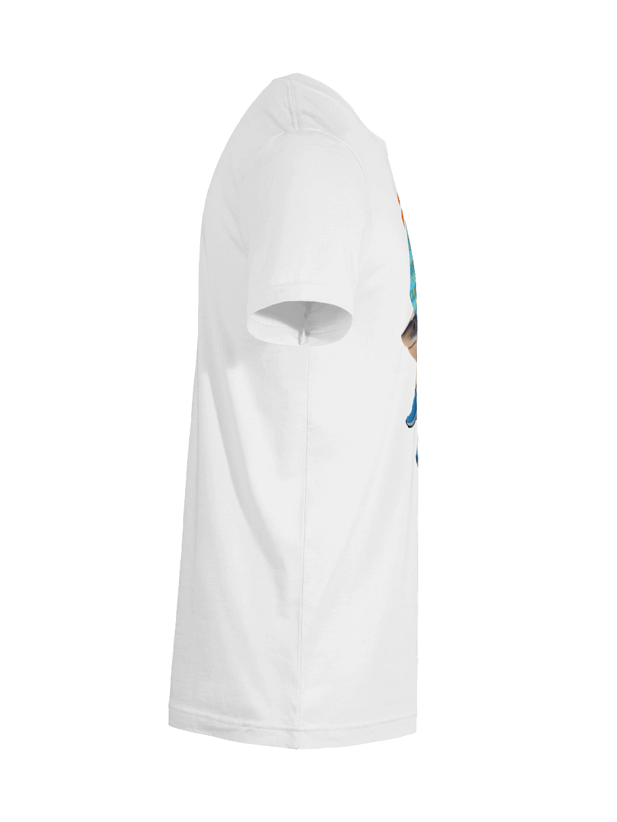 Tralalero Tralala Shark Birthday Hat T-Shirt product image (7)