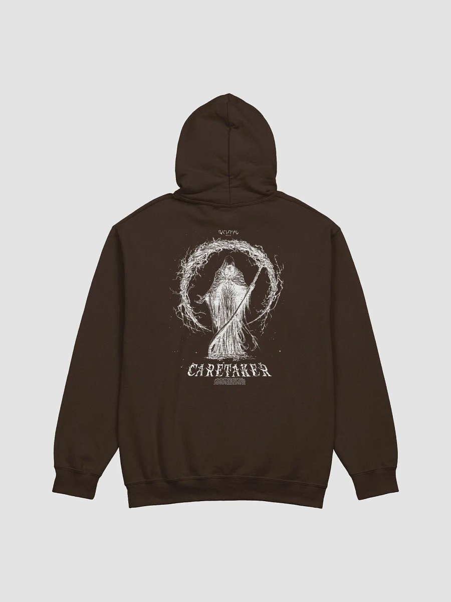 [BACK DESIGN] CARETAKER HOODIE product image (1)