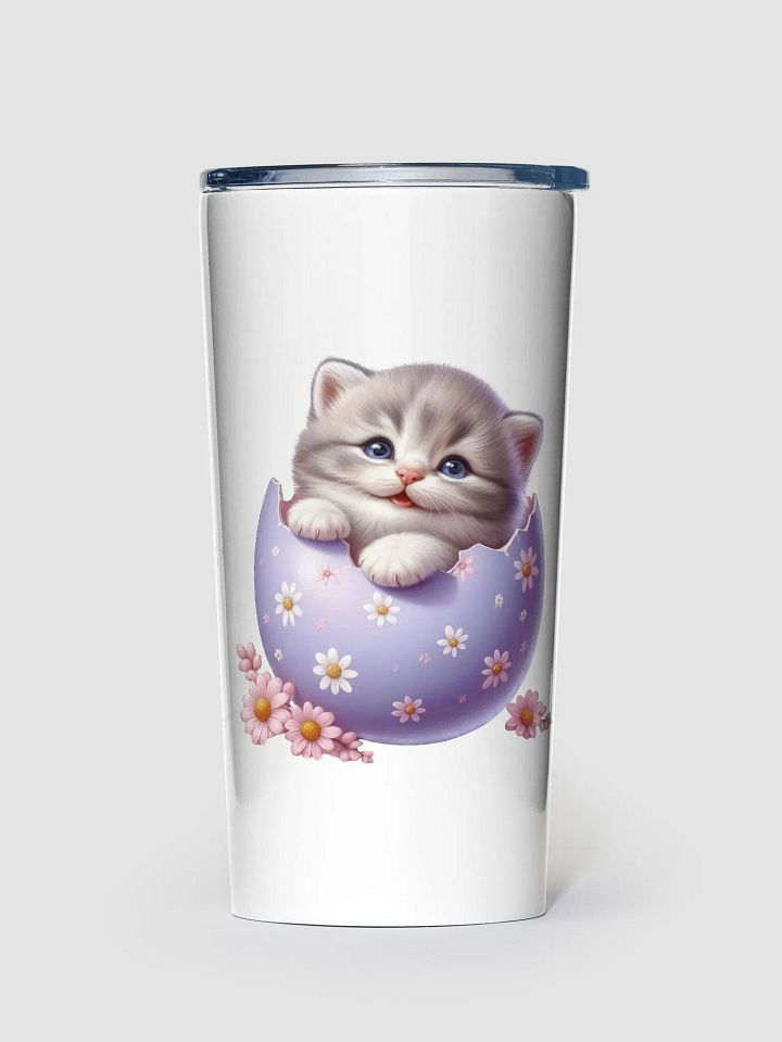 Kitten Easter Egg - Adult Tumbler product image (1)