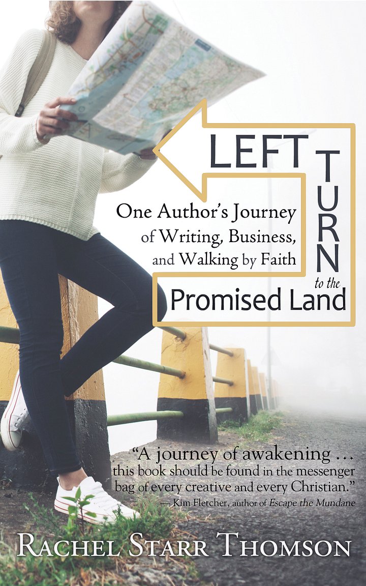 Left Turn to the Promised Land: One Author's Journey of Writing, Business, and Walking by Faith [EBOOK] product image (1)