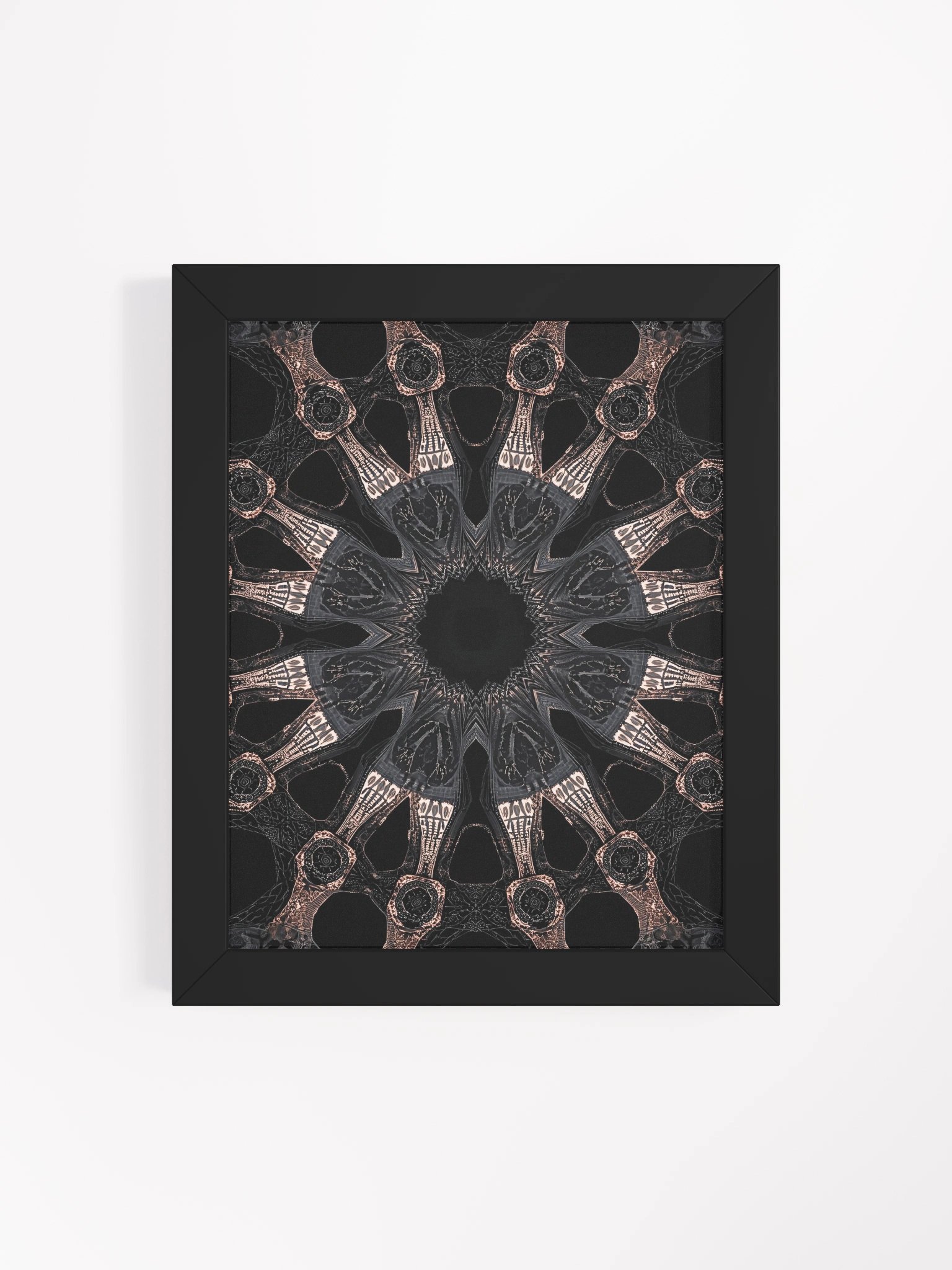 Digital Industrial Art: Abstract Symmetrical Wheel product image (21)