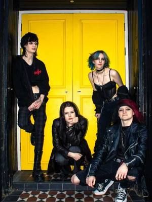 WE ARE ORPHIX We play our first ever gig this Friday, the 2nd of August at North Street Social in #wolverhampton - we hope to see you there 🤘🏻 #fyp #foryou #livemusic #goth #classicrock #rockband #newmusic #womeninmusic #alternative #debut 