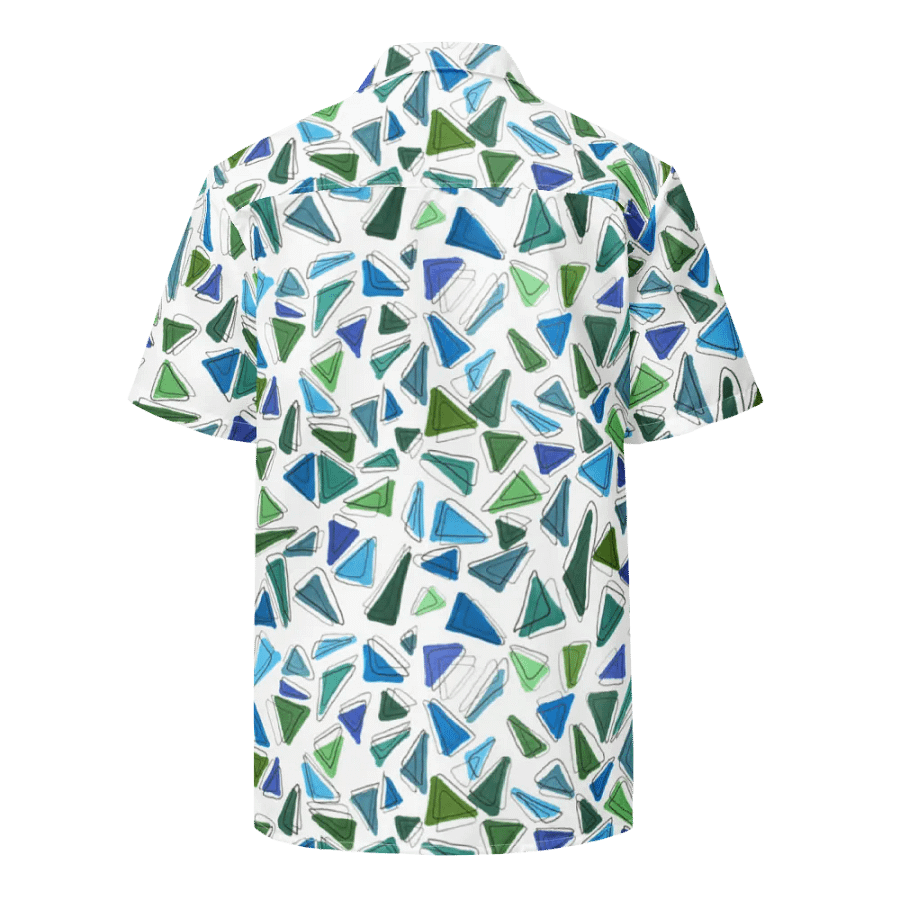 Hawaiian Shirt - Sea Glass product image (8)