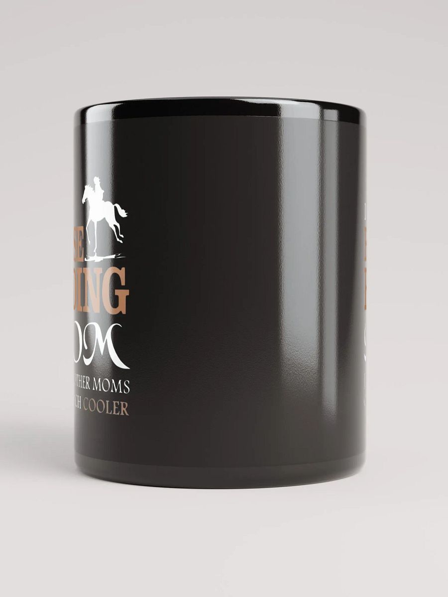 Horse Riding Mom - Glossy Mug product image (3)