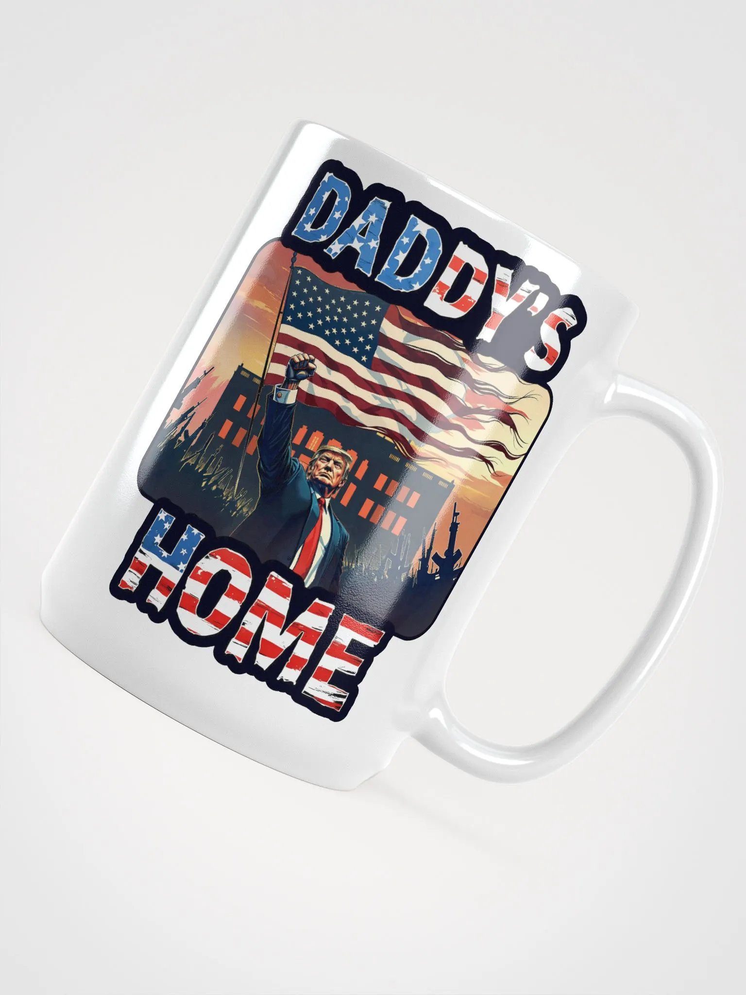 Mug: Trump, Daddy's Home product image (4)