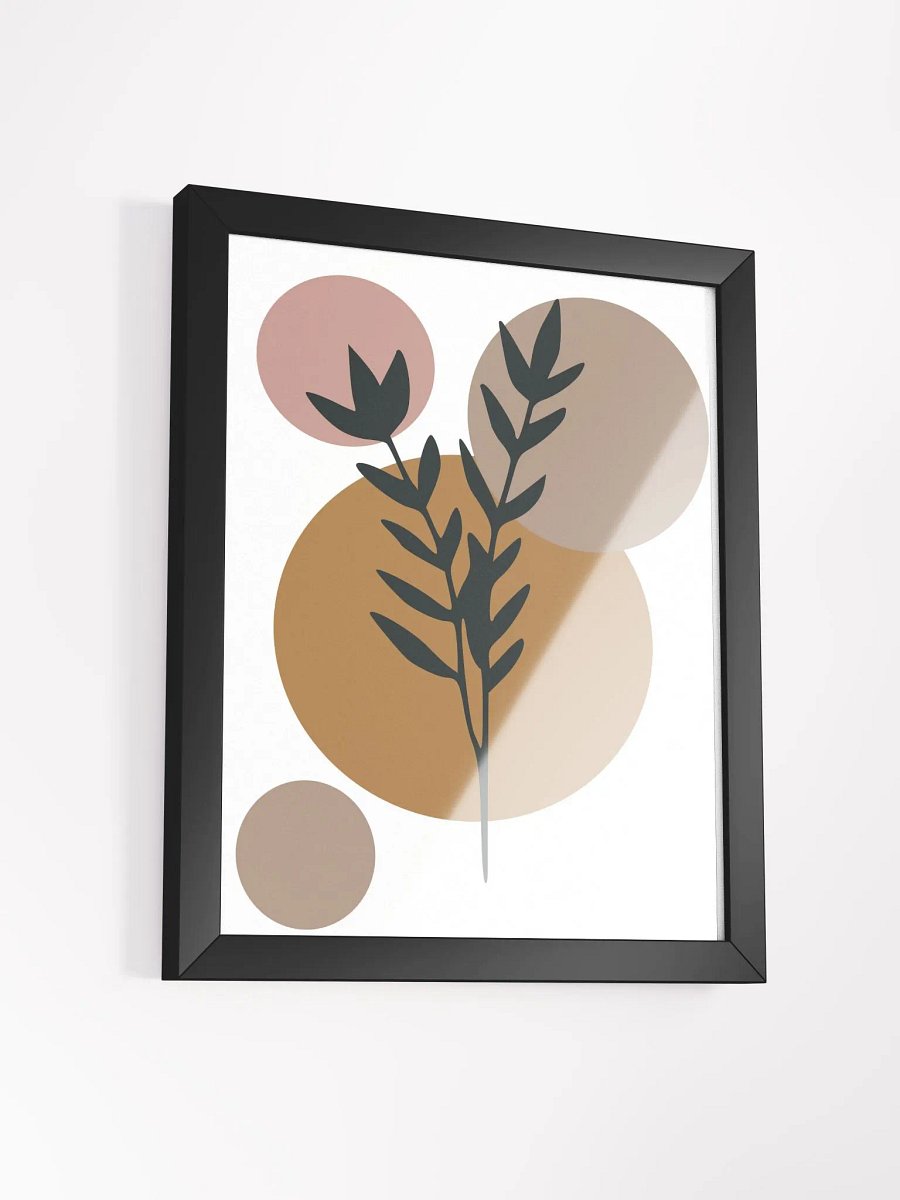 Ethereal Blackness Framed Poster product image (45)