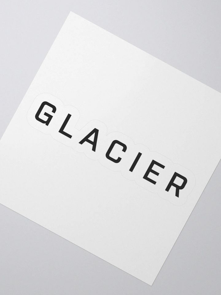 Glacier Stealth Tags (aka Stickers) product image (5)